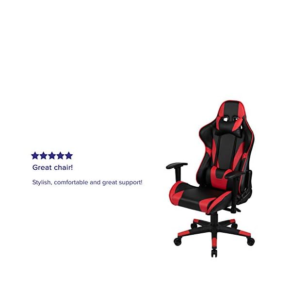 Flash Furniture X20 Gaming Chair Racing Office Ergonomic Computer PC