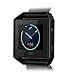Fintie Frame Compatible with Fitbit Blaze, Stainless Steel Replacement Accessory Metal Frame Housing Compatible with Fitbit Blaze Smart Watch - Black