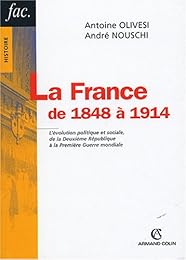 La  France de 1848 à 1914