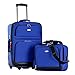 Olympia Let's Travel 2 Piece Carry-On Luggage Set, Royal Blue