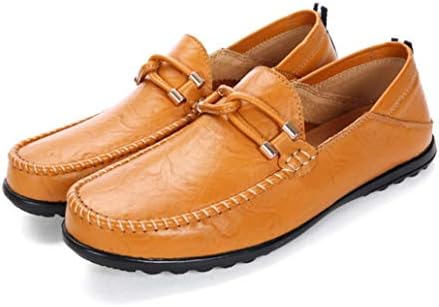 メンズ 靴 スリッポン ローファー ドライビングシューズ ラウンドトゥ カジュアルシューズ 春秋 未使用 デッキシューズ 男性 メンズローファー 通勤用 イギリス風 モカシンシューズ ソリッドカラー 大人の靴 滑リ止め