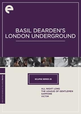 Eclipse Series 25: Basil Dearden's London Underground (Sapphire / The League of Gentlemen / Victim / All Night Long) (The Criterion Collection)