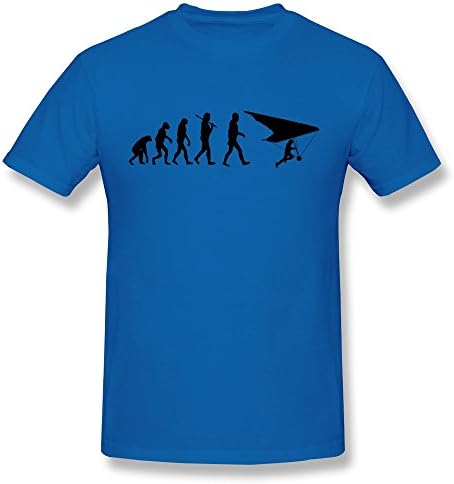 FZLB Men's Evolution Paragliding T-Shirt RoyalBlue
