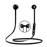 Bluetooth Earbuds,Magnet Attraction V4.0 Wireless Bluetooth Headphone Headset Earbud Earphone with Microphone Hands-Free Calls. (Black)