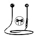 Bluetooth Earbuds,Magnet Attraction V4.0 Wireless Bluetooth Headphone Headset Earbud Earphone with Microphone Hands-Free Calls. (Black)