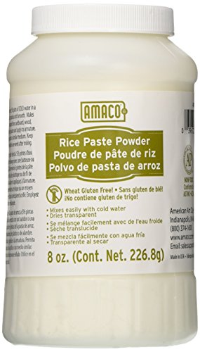 Amaco Rice Paste Powder, 8 oz (41801A)