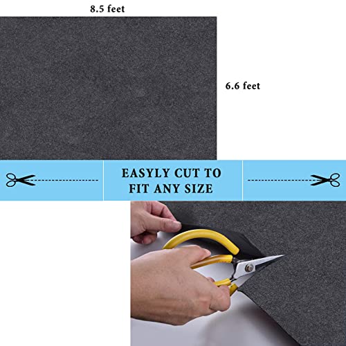 Golf Cart Mat for Garage Floor 6.6x8.5 Feet Absorb Any Liquid Garage