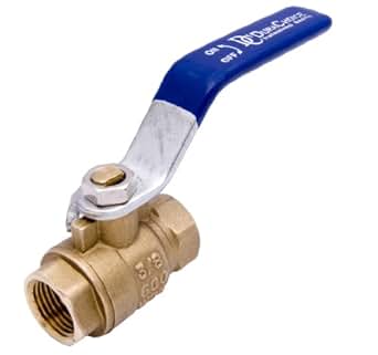 ball valve valves handle bypass rated 600wog brass water