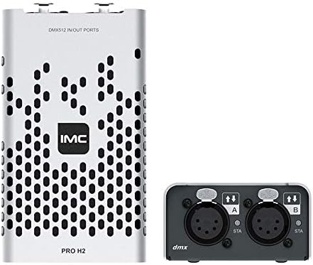 IMC Interface PRO H2 ArtNET to DMX 1024 channels in/out DMX Ports