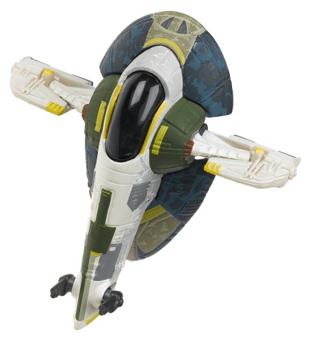 Titanium Series Star Wars 3 Inch Slave 1 Jango Fett