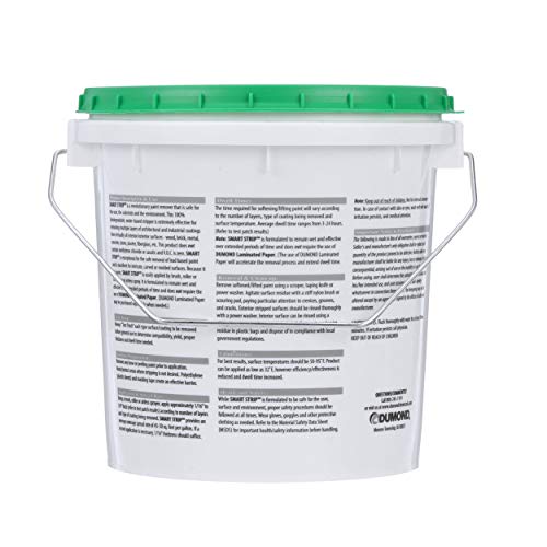 Smart Strip Advanced Paint Remover Strips 15+ Layers of Paint