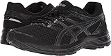 ASICS Mens Gel-Excite 4 Running Shoe, Black/Carbon/Black, 9.5 D(M) US