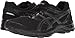 ASICS Mens Gel-Excite 4 Running Shoe, Black/Carbon/Black, 9.5 D(M) US