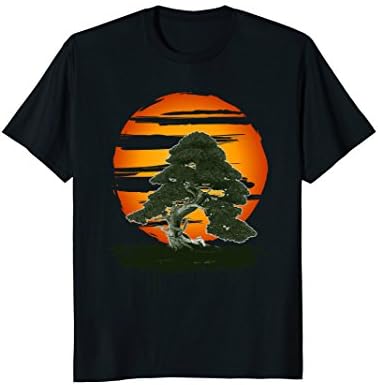 Bonsai Tree T Shirt