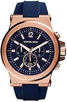 Michael Kors Dylan Stainless Steel Chronograph Watch