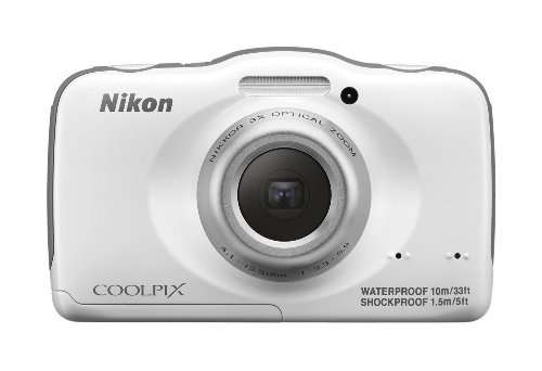 Nikon-COOLPIX-S32-132-MP-Waterproof-Digital-Camera-with-Full-HD-1080p-Video-White-Certified-Refurbished