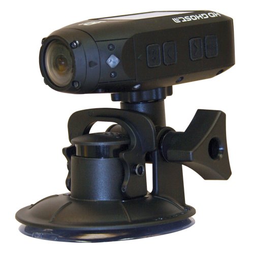Panavise ActionGrip 13101 Shorty Suction Cup Camera Mount (Matte Black)