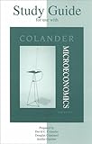 Microeconomics, Colander, David C., 0072366605