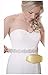 Rhinestone Belt Bridal Wedding Belts and Sashes Hand Clear Beades for PartyGowns