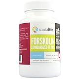Pure Forskolin - Standardized to 20% - 30 Servings