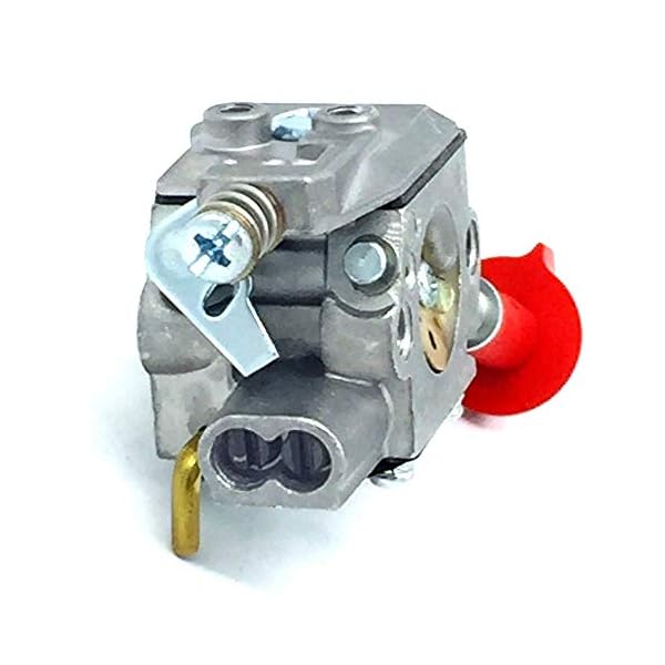 YAJIWU Vergaser Höhen Holz Vergaser Vergaser kompatibel für Husqvarna 543 543xp 543xpg CS2600 Kettensäge Motorrad… – Bild 4