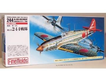 Fine Molds 1/72 the  1 Type Third Class the 244th Squadron of a Flight
