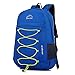 CLEVER BEES Outdoor Water Resistant Hiking Backpack, Blue