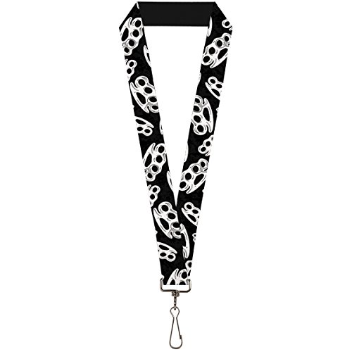 Buckle-Down Lanyard - Brass Knuckles