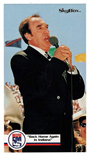 Jim Nabors - Back Home Again in Indiana (Auto Racing Card) 1995 Skybox Indy Racing # 53 Mint