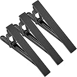 HAWSON 2 Inch Tie Bar Clips for Men Set of 3 Pcs