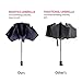 Fidus Reverse/Inverted Automatic Windproof Folding Travel Umbrella - Compact Lightweight Portable Outdoor UV Protection Golf Umbrella For Women Men Kids-starry sky