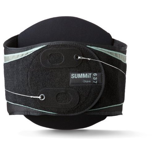 Aspen Summit 637 Back Brace; Black; XLarge 992350 Moment Info