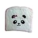 Generic 1PCS Mini Color Random Squishy Soft Panda Bread Phone Strap