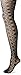 Von Nicole Women's Butterfly Crochet Tight
