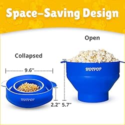 The Original Hotpop Microwave Popcorn