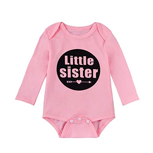 Kewlent Baby Girl Pink Camo Clothes Little Sister Outfit Camouflage