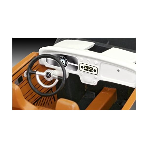 Revell Modellbausatz Auto 1:32 - Volkswagen VW Käfer 1968 (VW Beetle) im Maßstab 1:32, Level 3, originalgetreue… – Bild 7