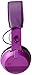 Skullcandy S5GRHT-468 Grind On-Ear Headphones with Built-in Mic, Ill Famed Purple
