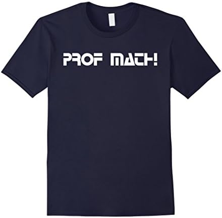 Men's Prof Sales: Prof Math T-Shirt Large Navy