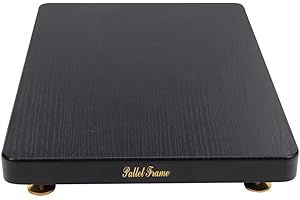 Audio Amp Stand Monitor Noise Isolation Pads Speaker Isolation Feet Subwoofer Audio Isolation Platform with Fixed Copper Nail