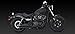 Vance & Hines Twin Slash Staggered Exhaust Black 48531