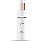 DRMTLGY Essential Facial Cleanser - Gentle Face Cleanser and Face Wash for Women and Men with Anti-Aging Peptides & Hyaluronic Acid. 6.9 fl oz