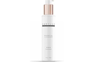 DRMTLGY Essential Facial Cleanser - Gentle Face Cleanser and Face Wash for Women and Men with Anti-Aging Peptides & Hyaluronic Acid