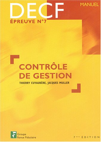 Contrôle de gestion