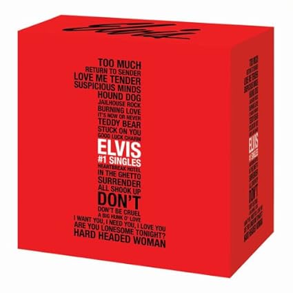 Elvis #1 Singles: Elvis Presley: Amazon.es: Música