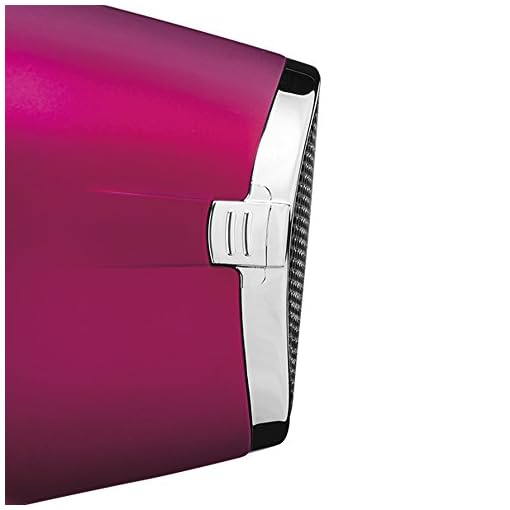 INFINITIPRO BY CONAIR 1875 Watt Full Size Salon Performance AC Motor Styler/Hair Dryer; Soft Touch Pink - Image 6