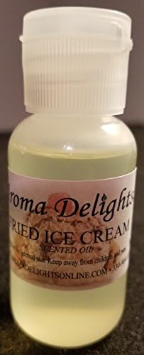 Fried Ice Cream Scented Oil by Aroma Delights - 1 Ounce Bottle
