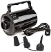 Gifts Sources Electric Air Pump for Inflatable Pool Toys - High Power Quick-Fill Air Mattress Inflator Deflator Pump for Pool Float Raft Airbed with 3 Nozzles, 110-120V AC, 1.6PSI, Air Flow 26CFM