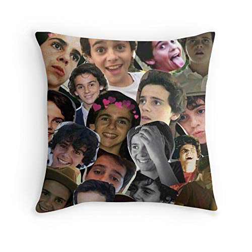 Jack Dylan Grazer Collage Throw Pillow Christmas Soft Throw