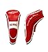 Team Golf NHL Detroit Red Wings Hybrid Head Cover Hybrid Golf Club Headcover, Hook-and-Loop Closure, Velour lined for Extra Club Protection
